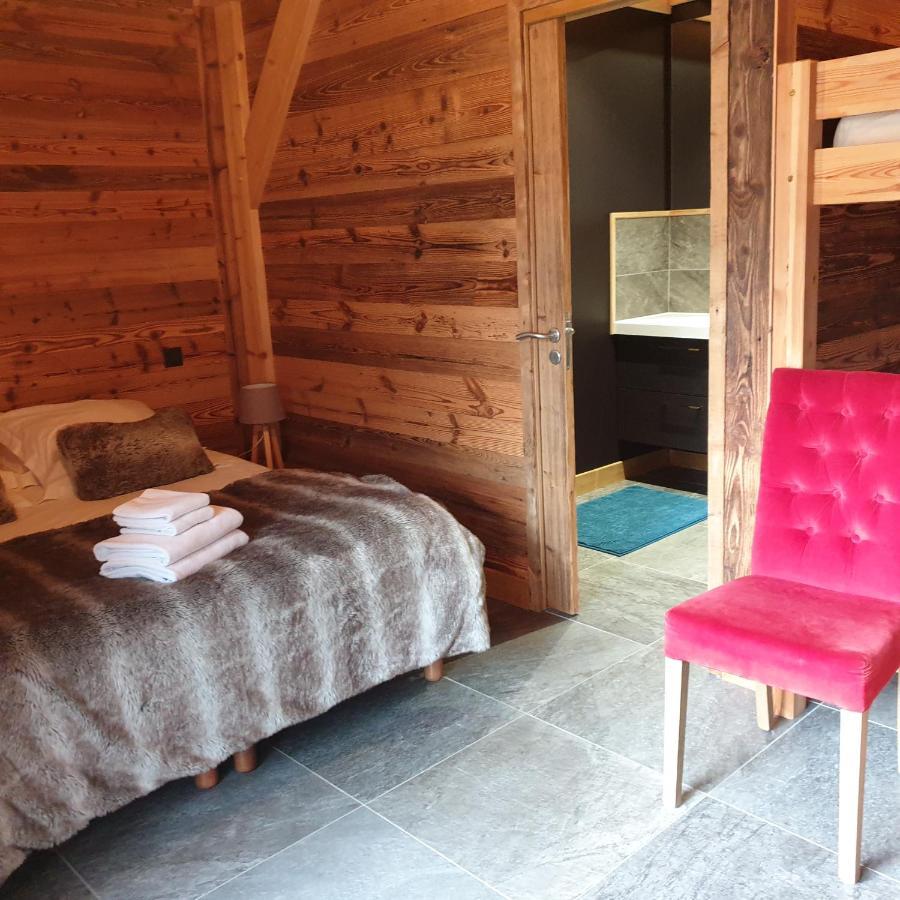 Chalet Mary Essert-Romand Екстериор снимка